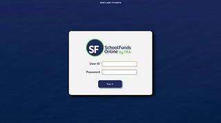 SFO Online Home - School Funds Online