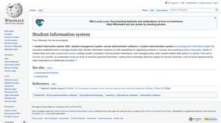 Student information system - Wikipedia