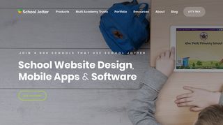 School Website Design, School Mobile Apps & Software by School Jotter