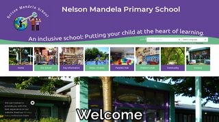 Nelson Mandela Primary School - Home