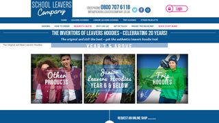 School Leavers Company 2019 Leavers Hoodies - the No.1 UK Supplier