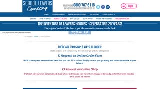 How to order - 2019 Leavers Hoodies | School Leavers Company - the ...