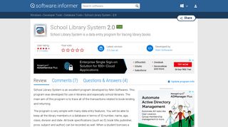 School Library System 2.0 Download