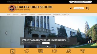 Chaffey High School - School Loop