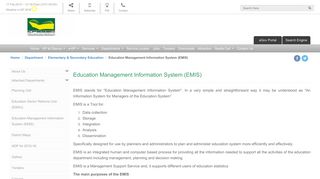 Education Management Information System (EMIS)