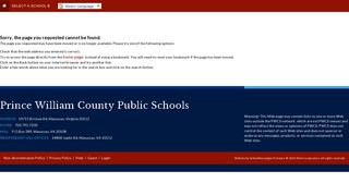 PWCS E-News Email and Text Notifications - Prince William County ...