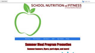 School Nutrition Network - School Nutrition And Fitness