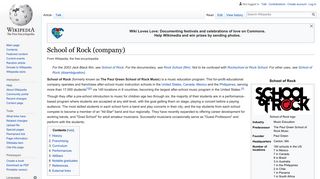 School of Rock (company) - Wikipedia