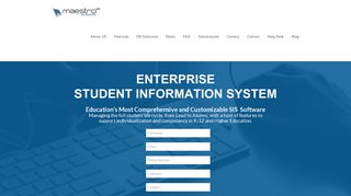 Enterprise Student Information System Software | BocaVox - Maestro SIS