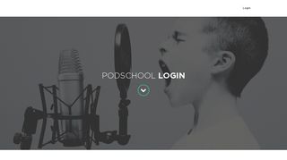 Login - PodSchool