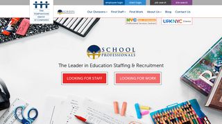 School Professionals Agency - Education Staffing & Recruitment