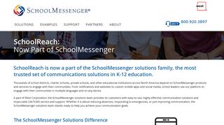 SchoolReach: Now Part of SchoolMessenger - SchoolMessenger