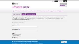 How to register - Schools Online - British Council