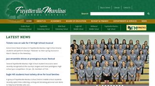 Fayetteville-Manlius Schools: Home