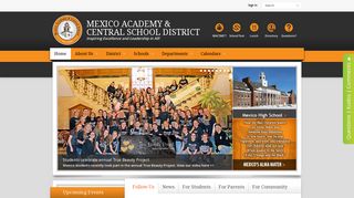Mexico Central School District / Homepage
