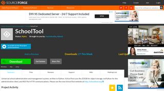 SchoolTool download | SourceForge.net