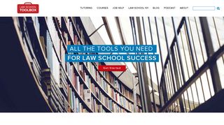 Law School Toolbox - All the Tools You Need for Law School Success