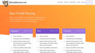 Pricing - SchoolAuction.net