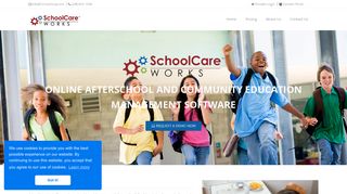 Before and After School Software - SchoolCare Works Before and ...