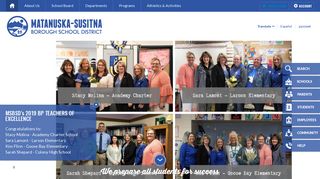 School Cash Online - Matanuska-Susitna Borough School District