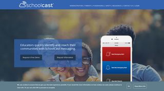 SchoolCast Increases School Safety & Engagement with Messaging