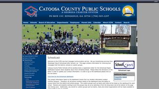 Schoolcast | Technology | Catoosa County Schools