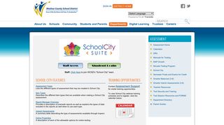Assessment / School City - Washoe County School District