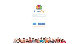 Login - SchoolCity
