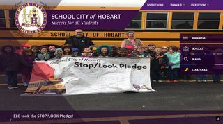 School City of Hobart / Homepage