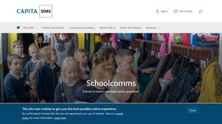 Schoolcomms | Capita SIMS