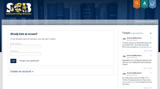 Login / Create An Account | Schoolcraft College Online Bookstore