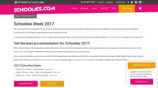 Schoolies Week 2017 | Schoolies.com