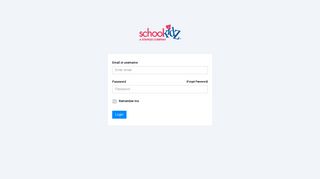 Login to your account - SchoolKidz URL Shortner