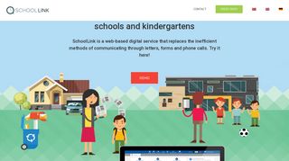 SchoolLink - Web-based notification service for school and ...