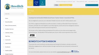 Bowditch Middle School - PTSA - San Mateo-Foster City School District