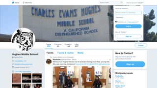 Hughes Middle School (@HughesOwls) | Twitter