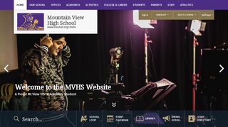 Mountain View HS / Homepage - El Monte Union High School District