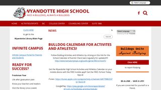 Wyandotte High School - School Loop