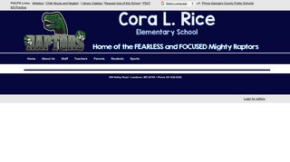 SchoolMax Family Portal - Prince George's County Public Schools
