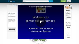 Welcome to (enter school name)'s - ppt video online download