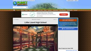 Little Lizard High School Minecraft Project - Planet Minecraft