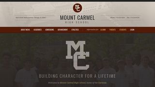 Mount Carmel High School - MC Legacies
