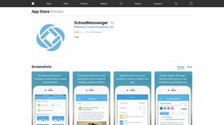 SchoolMessenger on the App Store - iTunes - Apple
