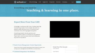 Schoology | Sign Up for a Teacher Account