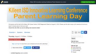 Schoology for Parents - Killeen ISD Innovative Learning Conference ...