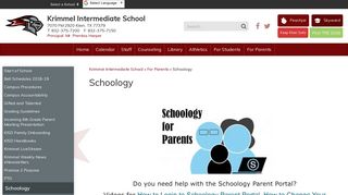 Schoology - Krimmel Intermediate School