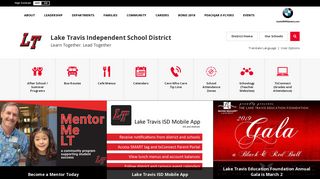 Parents - Schoology Login - Lake Travis ISD