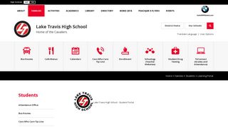 Students / Learning Portal - Lake Travis ISD