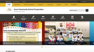 Schoology Login Page - Avon Community School Corporation