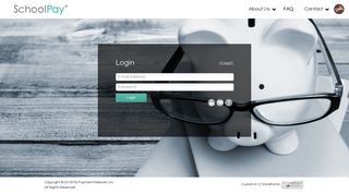 Login - Welcome to SchoolPay!